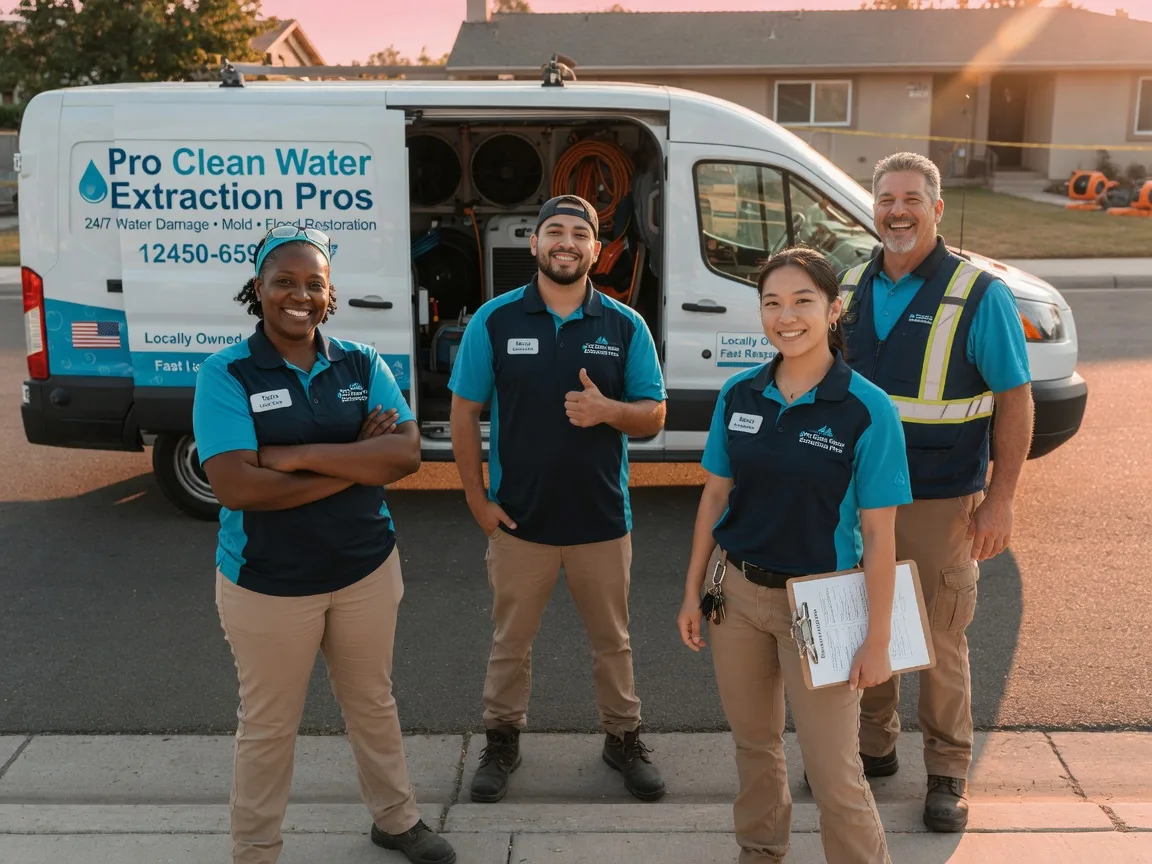 Water Extraction & Drying company in Dryden, TX