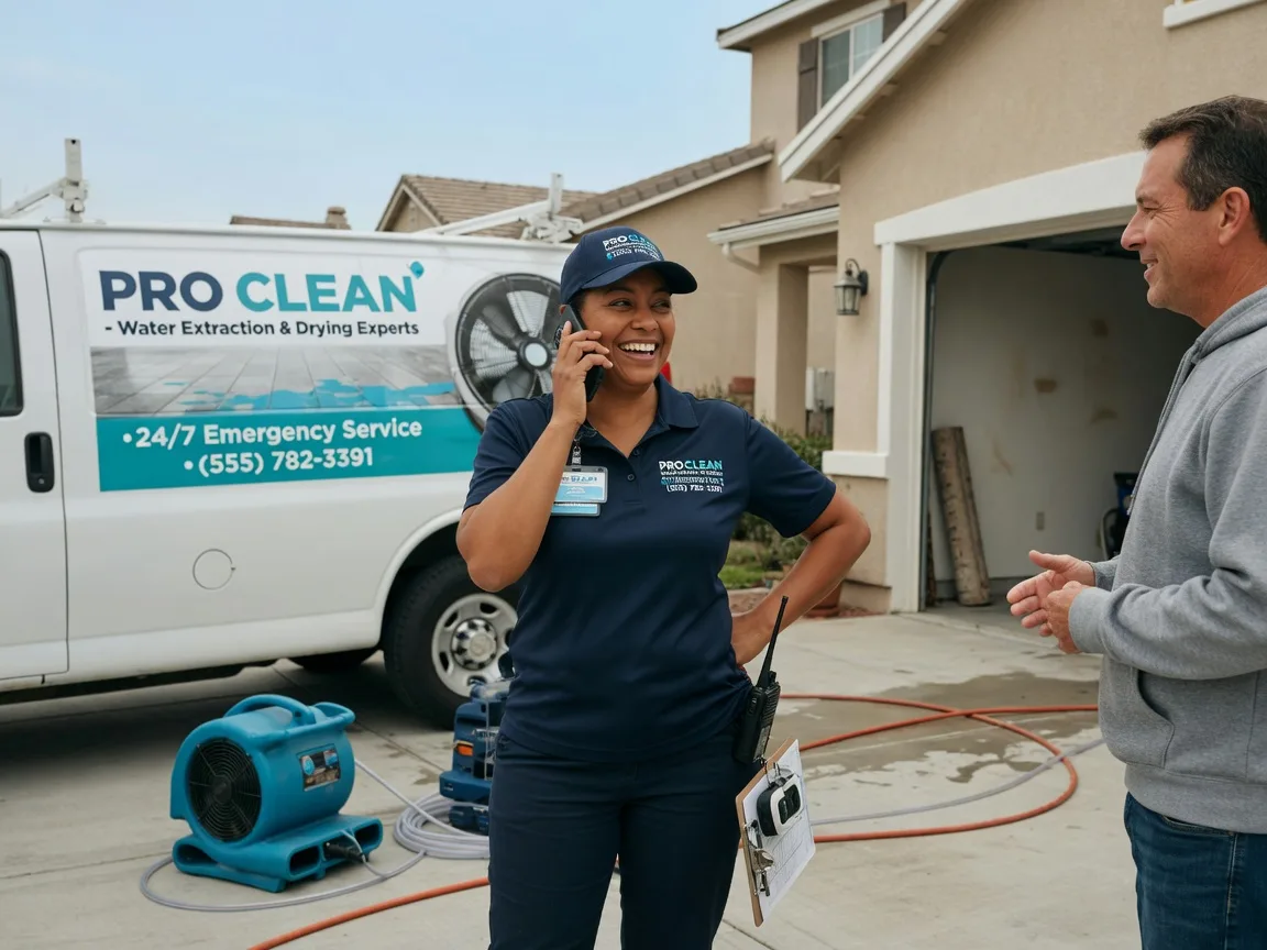 Water Extraction & Drying Dryden, TX FAQs